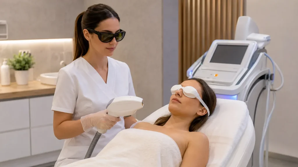 تفاوت عینک لیزر و عینک IPL چیست؟