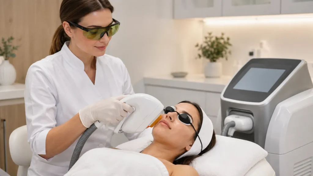عینک مناسب دستگاه IPL چیست؟