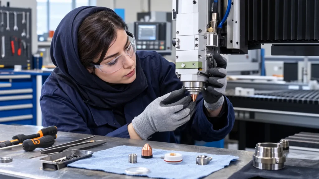 هد لیزر چیست و چه اجزایی دارد؟